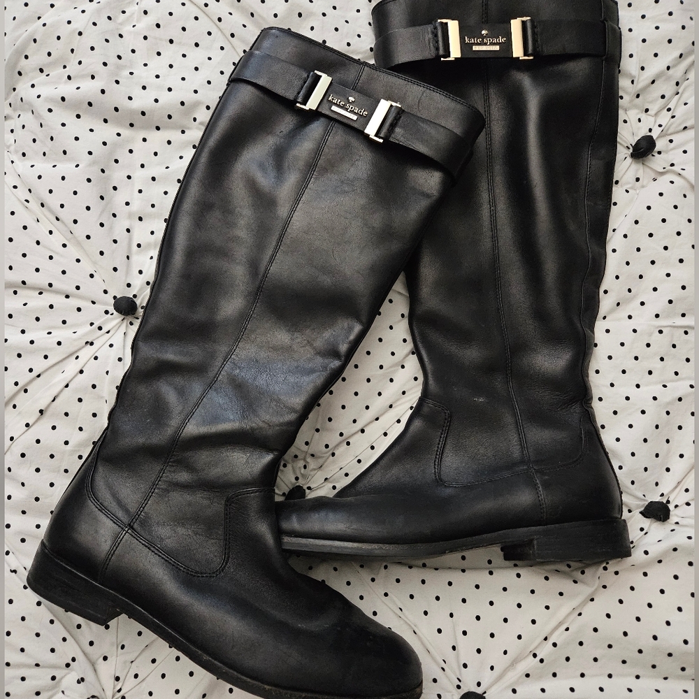 Kate Spade Women's Ronnie Boots- black, 8